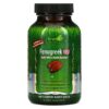 Thực phẩm chức năng Irwin Naturals Fenugreek RED With Nitric Oxide Booster 60 Liquid Softgels 840081403259