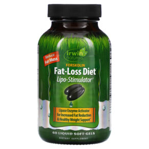 Thực phẩm chức năng Irwin Naturals Forskolin Fat-Loss Diet 60 Liquid Soft-Gels 710363584214