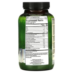 Thực phẩm bổ sung Irwin Naturals Ginkgo Smart Maximum Focus & Memory 120 Liquid Soft-Gels 710363578268