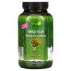 Thực phẩm chức năng Irwin Naturals Ginkgo Smart Maximum Focus & Memory 120 Liquid Soft-Gels 710363578268