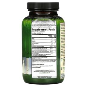 Thực phẩm bổ sung Irwin Naturals Green Tea Fat Metabolizer 150 Liquid Soft Gels 710363578282