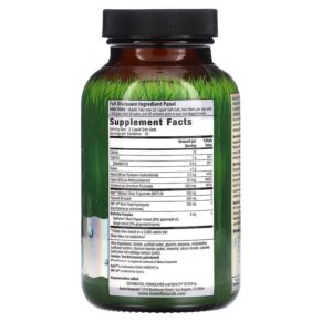 Irwin Naturals Gut-To-Brain Hunger Control 60 Liquid Soft-Gels 3 Thực phẩm bổ sung Irwin Naturals Gut-To-Brain Hunger Control 60 Liquid Soft-Gels 840081406038