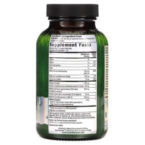 Irwin Naturals High Potency Mega D3 & K2 + Turmeric Extract 60 Liquid Soft-Gels 3 Thực phẩm bổ sung Irwin Naturals High Potency Mega D3 & K2 + Turmeric Extract 60 Liquid Soft-Gels 710363592011