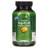 Thực phẩm chức năng Irwin Naturals High Potency Mega D3 & K2 + Turmeric Extract 60 Liquid Soft-Gels 710363592011