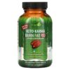Thực phẩm chức năng Irwin Naturals Keto-Karma Burn Fat Red 72 Liquid Soft-Gels 710363598297