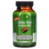 Thực phẩm chức năng Irwin Naturals Libido-Max for Active Men 60 Liquid Soft-Gels 840081402559
