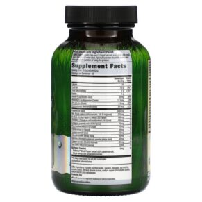 Thực phẩm bổ sung Irwin Naturals Liver Detox & Blood Refresh 60 Liquid Soft-Gels 710363594619