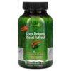 Thực phẩm chức năng Irwin Naturals Liver Detox & Blood Refresh 60 Liquid Soft-Gels 710363594619