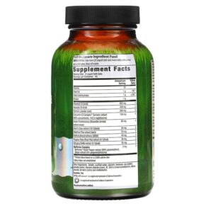 Thực phẩm bổ sung Irwin Naturals Max-Active Boswellia Curcumin + BioPerine 90 Liquid Soft-Gels 840081404560