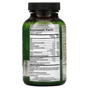 Thực phẩm bổ sung Irwin Naturals Mega B-Complex with Quick Energy MCT's 60 Liquid Soft-Gels 710363579791
