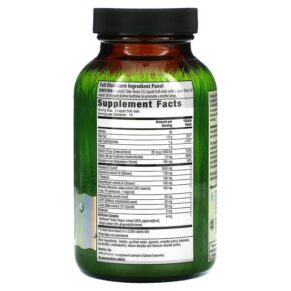 Thực phẩm bổ sung Irwin Naturals Melatonin Plus 5-HTP & Rhodiola 54 Liquid Soft-Gels 710363591939