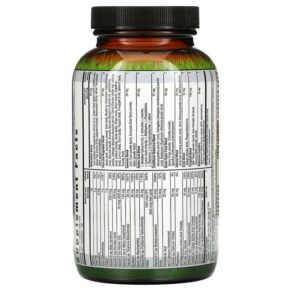 Thực phẩm bổ sung Irwin Naturals Men's Living Green Liquid-Gel Multi 120 Liquid Soft-Gels 710363575472