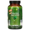 Thực phẩm chức năng Irwin Naturals Men's Living Green Liquid-Gel Multi 120 Liquid Soft-Gels 710363575472