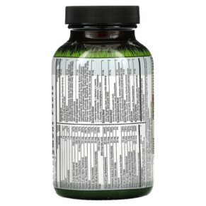 Thực phẩm bổ sung Irwin Naturals Men's Living Green Liquid-Gel Multi 90 Liquid Soft-Gels 710363566890