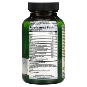 Thực phẩm bổ sung Irwin Naturals Milk Thistle Liver Detox 60 Liquid Soft-Gels 710363585495