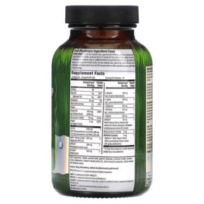 Thực phẩm bổ sung Irwin Naturals Optimum-Strength Testosterone UP Pro-GrowtH 60 Liquid Soft-Gels 840081407110