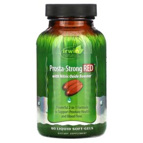 Thực phẩm chức năng Irwin Naturals Prosta-Strong RED 80 Liquid Soft-Gels 710363585327
