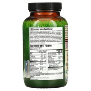 Thực phẩm bổ sung Irwin Naturals Steel-Libido 150 Liquid Soft-Gels 710363578251