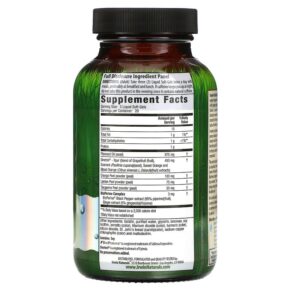 Thực phẩm bổ sung Irwin Naturals Stored-Fat Belly Burner 60 Liquid Soft-Gels 710363586386