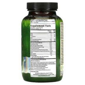 Thực phẩm bổ sung Irwin Naturals Testosterone UP 120 Liquid Soft-Gels 710363585280