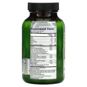 Thực phẩm bổ sung Irwin Naturals Thermo-Burn Stubborn Fat Metabolizer 60 Liquid Soft-Gels 840081403600