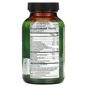 Irwin Naturals Triple Source Magnesium + Ashwagandha 60 Liquid Soft-Gels 3 Thực phẩm bổ sung Irwin Naturals Triple Source Magnesium + Ashwagandha 60 Liquid Soft-Gels 840081404324
