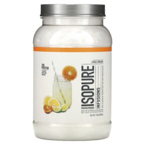 Thực phẩm chức năng Isopure Infusions Protein Powder Citrus Lemonade 1.98 lb (900 g) 089094025656