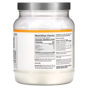 Thực phẩm bổ sung Isopure Infusions Protein Powder Citrus Lemonade 14.1 oz (400 g) 089094025038
