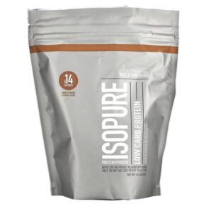 Thực phẩm chức năng Isopure Low Carb Protein Powder Dutch Chocolate 1 lb (454 g) 089094022518