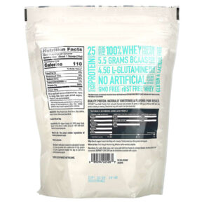 Thực phẩm bổ sung Isopure Low Carb Protein Powder Tahitian Vanilla 1 lb (454 g) 089094025267