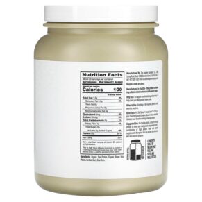 Thực phẩm bổ sung Isopure Plant-Based Protein Powder Unflavored 1.15 lb (521 g) 089094025458