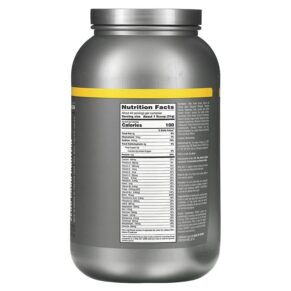 Thực phẩm bổ sung Isopure Zero Carb Protein Powder Banana Cream 3 lbs (1.36 kg) 089094022273