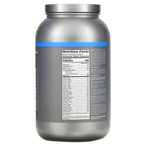 Isopure Zero Carb Protein Powder Creamy Vanilla 3 lb (1.36 kg) 3 Thực phẩm bổ sung Isopure Zero Carb Protein Powder Creamy Vanilla 3 lb (1.36 kg) 089094021153