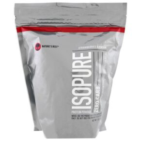 Thực phẩm chức năng Isopure Zero Carb Protein Powder Strawberries & Cream 1 lb (454 g) 089094022495