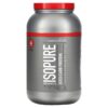 Thực phẩm chức năng Isopure Zero Carb Protein Powder Strawberries & Cream 3 lb (1.36 kg) 089094021191