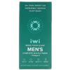 Thực phẩm chức năng iWi Men's Complete Multivitamin + Omega-3 60 Softgels 818353020404