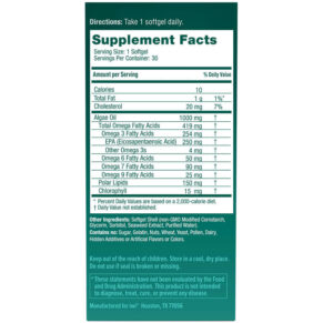 Thực phẩm bổ sung iWi Omega-3 EPA 30 Softgels 818353022057