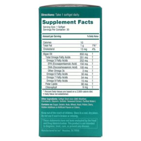 Thực phẩm bổ sung iWi Omega-3 EPA + DHA 30 Softgels 818353022002