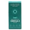 Thực phẩm chức năng iWi Omega-3 Mini EPA + DHA 60 Softgels 818353020480