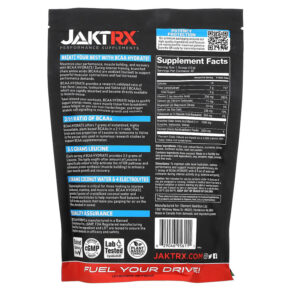 Jakt-RX BCAA Hydrate With Coconut Water & Electrolytes Cherry Limeade 12.7 oz (360) 3 Thực phẩm bổ sung Jakt-RX BCAA Hydrate With Coconut Water & Electrolytes Cherry Limeade 12.7 oz (360) 629046956111