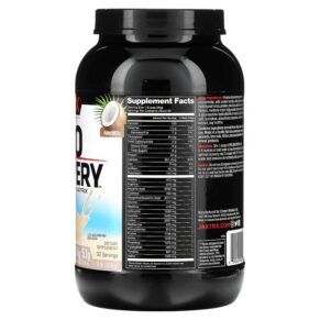 Thực phẩm bổ sung Jakt-RX Pro Recovery Premium Protein Matrix French Vanilla 2 lb (908 g) 629046954025