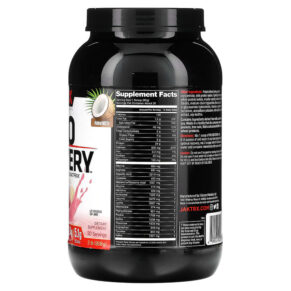 Thực phẩm bổ sung Jakt-RX Pro Recovery Premium Protein Matrix Strawberry Banana 2 lb (908 g) 629046954056