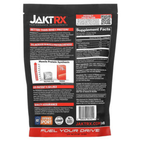 Thực phẩm bổ sung Jakt-RX Promino Patented Muscle Activator Raspberry Rush 17.7 oz (504 g) 629046957019