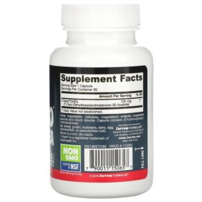 Thực phẩm bổ sung Jarrow Formulas 7-Keto DHEA 100 mg 90 Veggie Caps 790011150657