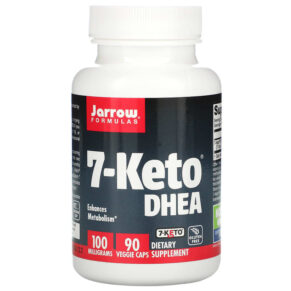Thực phẩm chức năng Jarrow Formulas 7-Keto DHEA 100 mg 90 Veggie Caps 790011150657
