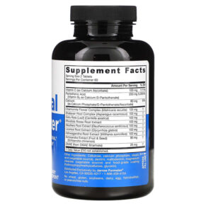 Thực phẩm bổ sung Jarrow Formulas Adrenal Optimizer 120 Tablets 790011290322