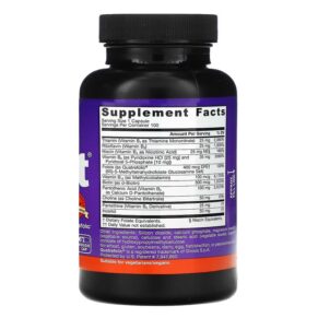 Thực phẩm bổ sung Jarrow Formulas B-Right 100 Veggie Caps 790011010067