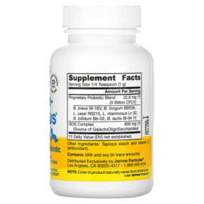 Thực phẩm bổ sung Jarrow Formulas Baby's Jarro-Dophilus Probiotic + GOS Prebiotic Powder 2.5 oz (71 g) 790011030133