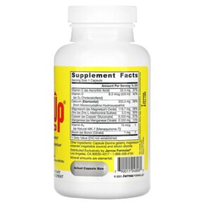 Thực phẩm bổ sung Jarrow Formulas Bone-Up 90 Capsules 790011048060