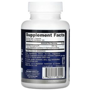 Thực phẩm bổ sung Jarrow Formulas Citicoline CDP Choline 250 mg 120 Capsules 790011180142